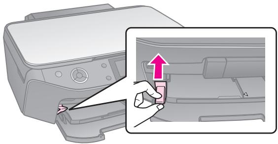 EPSON STYLUS PHOTO RX585 - Chargement du papier - 4