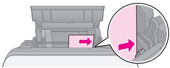 EPSON STYLUS PHOTO RX585 - Chargement du papier - 7