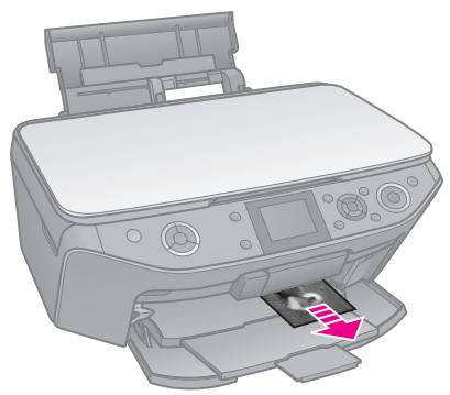 EPSON STYLUS PHOTO RX585 - Sélection et impression des photos à l'aide d'une feuille d'index - 4