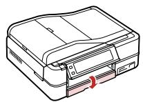 EPSON STYLUS PHOTO PX800FW - Chargement du papier - 1