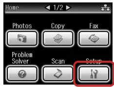 EPSON STYLUS PHOTO PX800FW - PictBridge-instellingen - 2
