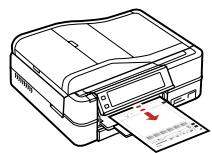EPSON STYLUS PHOTO PX800FW - Impression de cartes de vœux photo - 10