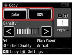 EPSON STYLUS PHOTO PX800FW - Originaux pouvant être utilisés - 1