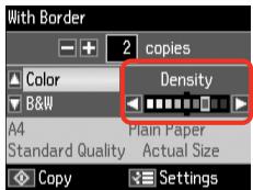 EPSON STYLUS OFFICE SX525WD - Gestion des supports et des documents originaux - 3
