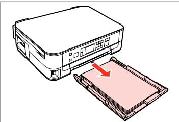 EPSON STYLUS OFFICE SX525WD - Préc. lors de la manip. des cart. d'encre - 2