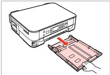 EPSON STYLUS OFFICE SX525WD - Gestion des supports et des documents originaux - 1