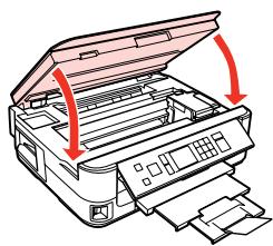 EPSON STYLUS OFFICE SX525WD - Préc. lors de la manip. des cart. d'encre - 7