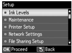EPSON STYLUS OFFICE SX525WD - Paramètres d'impression - 1