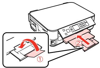 EPSON STYLUS OFFICE SX525WD - Préc. lors de la manip. des cart. d'encre - 8