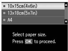 EPSON STYLUS OFFICE SX525WD - Mode numériser - 1