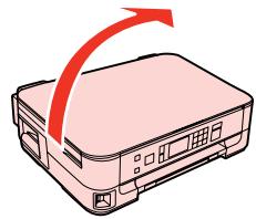 EPSON STYLUS OFFICE SX525WD - Préc. lors de la manip. des cart. d'encre - 3