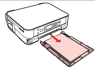 EPSON STYLUS OFFICE SX525WD - Préc. lors de la manip. des cart. d'encre - 9