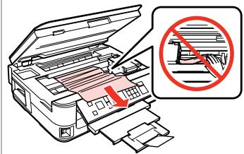 EPSON STYLUS OFFICE SX525WD - Préc. lors de la manip. des cart. d'encre - 6
