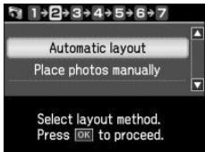 EPSON STYLUS PHOTO TX710W - Paramètres d'impression du mode copie - 12