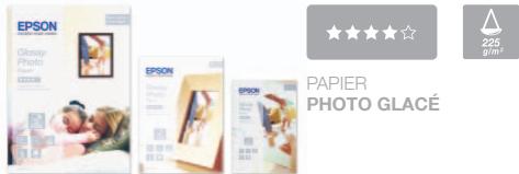 EPSON STYLUS SX125 - PAPIERS RECOMMANDES - 2