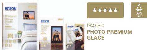 EPSON STYLUS SX125 - PAPIERS RECOMMANDES - 3