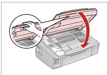 EPSON STYLUS SX215 - Précautions lors de la manipulation des cartouches d'encre - 6