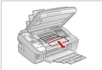 EPSON STYLUS SX215 - Précautions lors de la manipulation des cartouches d'encre - 4