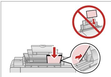 EPSON STYLUS SX215 - Chargement du papier - 2