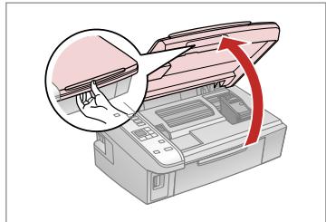 EPSON STYLUS SX215 - Précautions lors de la manipulation des cartouches d'encre - 2