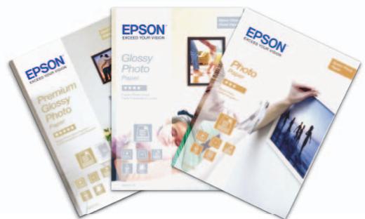 EPSON STYLUS SX420W - Pour un resultat optimal, utilisez toujours des ENCRES et papiers d'origine EPSON. - 1