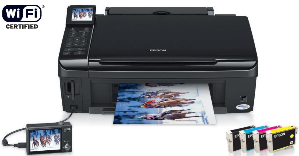EPSON STYLUS SX510W - 8