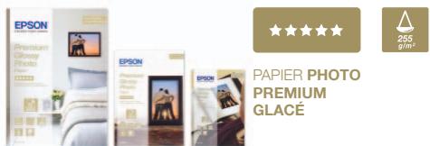 EPSON STYLUS SX525WD - PAPIERS RECOMMANDES - 3