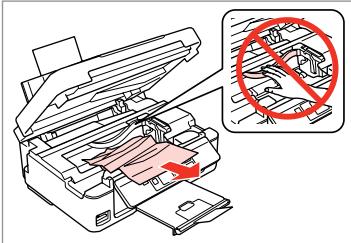 EPSON STYLUS SX435W - Precautions lors de la manipulation des cartouches d'encre - 2