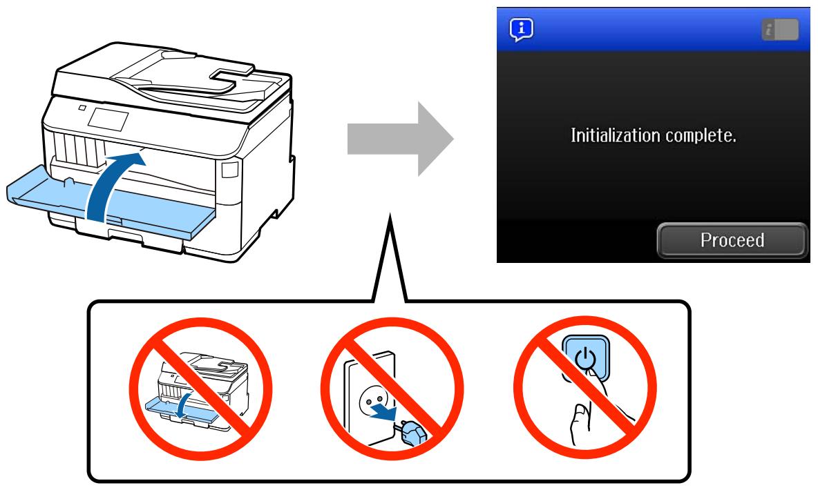 EPSON WORKFORCE PRO WF-5620DWF - Étape 4 - 1