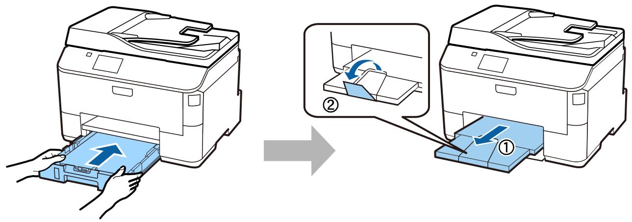 EPSON WORKFORCE PRO WF-5620DWF - Étape 4 - 1