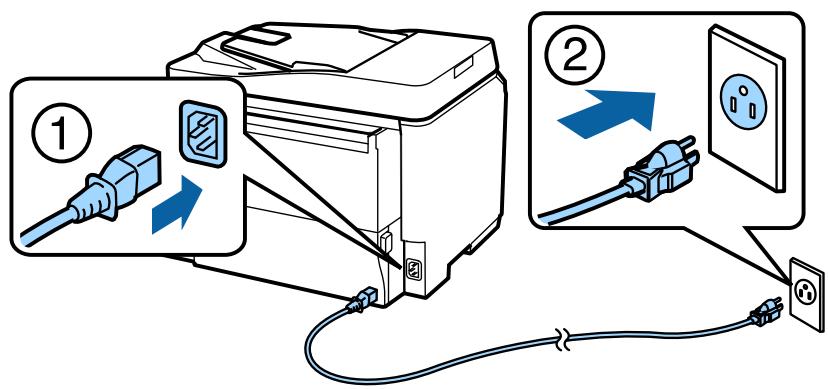 EPSON WORKFORCE PRO WF-5620DWF - Étape 1 - 1