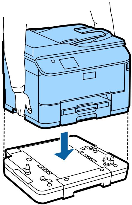 EPSON WORKFORCE PRO WF-5620DWF - Guide de la configuration matérielle - 1