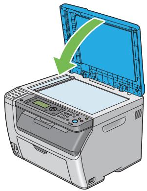 EPSON ACULASER CX17NF - Nettoyage du scanner - 4