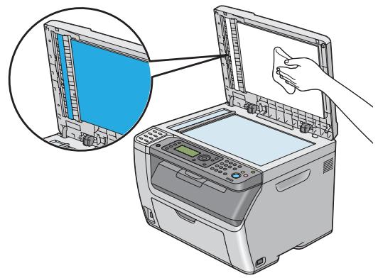 EPSON ACULASER CX17NF - Nettoyage du scanner - 3