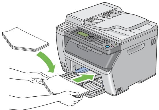 EPSON ACULASER CX17NF - Chargement d'enveloppes com 10, DL ou monarch - 2