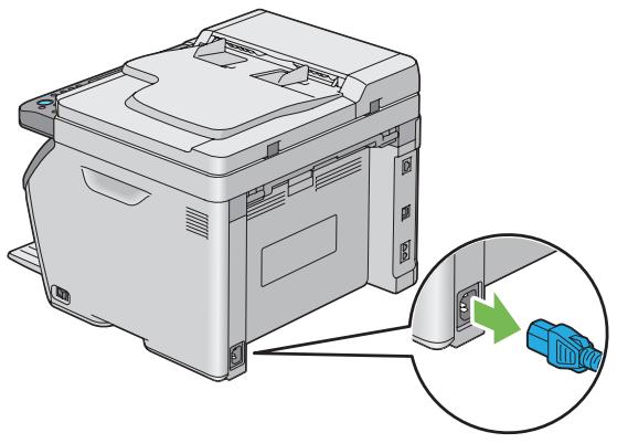 EPSON ACULASER CX17NF - Déplacement de l'imprimante - 2