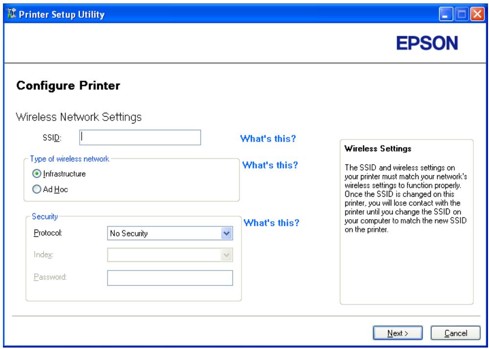 EPSON ACULASER CX17NF - Remarque : - 1