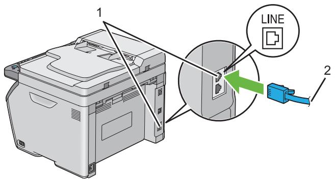 EPSON ACULASER CX17NF - Remarque: - 1