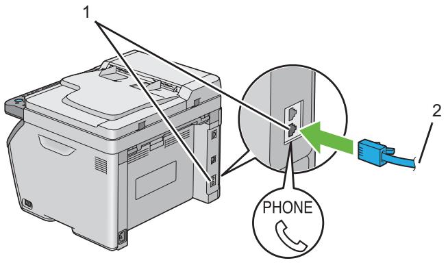 EPSON ACULASER CX17NF - Remarque : - 1