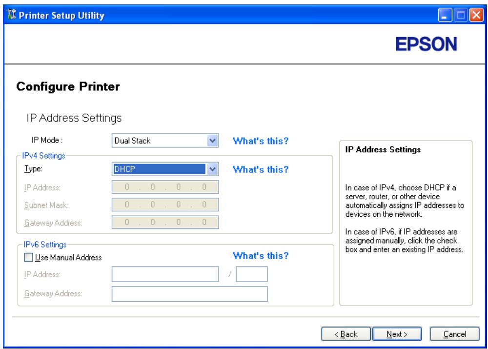 EPSON ACULASER CX17NF-WF - Entre le SSID. - 2