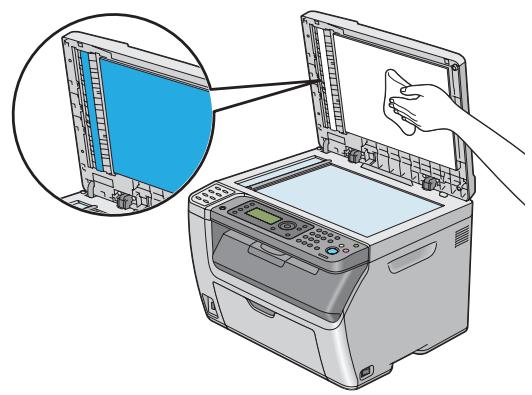 EPSON ACULASER CX17NF-WF - Nettoyage du scanner - 3