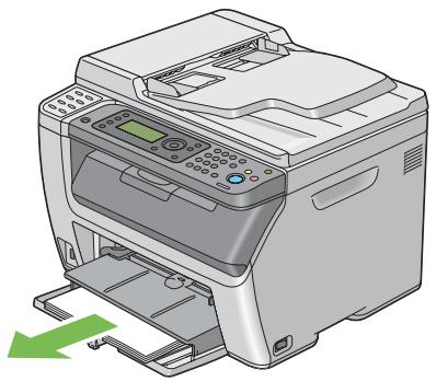 EPSON ACULASER CX17NF-WF - Déplacement de l'imprimante - 5