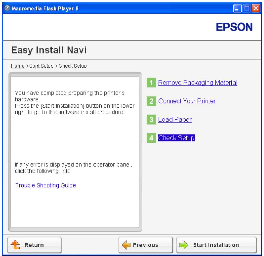 EPSON ACULASER CX17NF-WF - Epsonnet config - 1