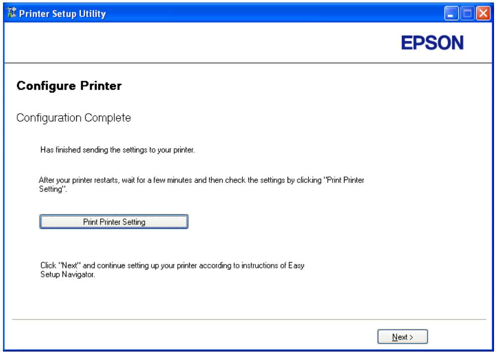 EPSON ACULASER CX17NF-WF - Entre le SSID. - 6