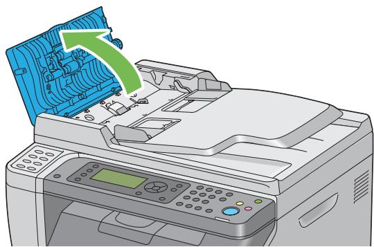 EPSON ACULASER CX17NF-WF - Nettoyage du rouleau d'alimentation du chargeur automatique de documents (ADF) (epson aculaser cx17nf/cx17w uniquement) - 1