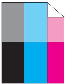 EPSON ACULASER CX17NF-WF - Image dédoublée - 1