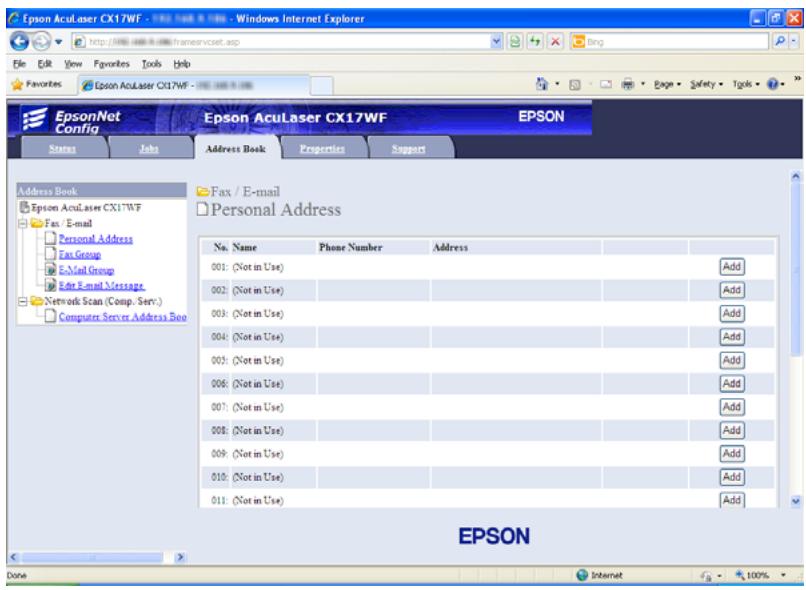 EPSON ACULASER CX17NF-WF - Remarque : - 1