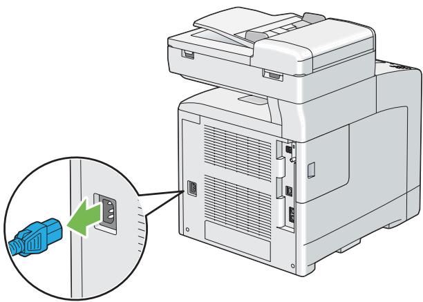 EPSON ACULASER CX29DNF - Retrait de l'unité recto versus en option - 2