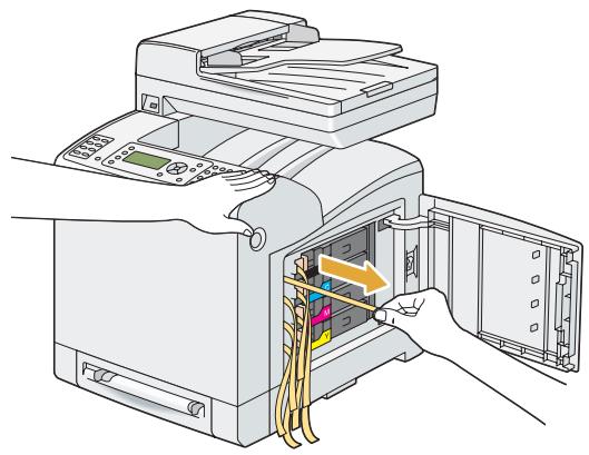 EPSON ACULASER CX29DNF - Préparation matérielle de l'imprimante - 2