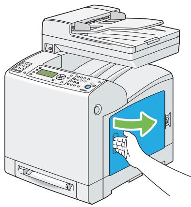 EPSON ACULASER CX29DNF - Ouvrez le capot latéral. - 1